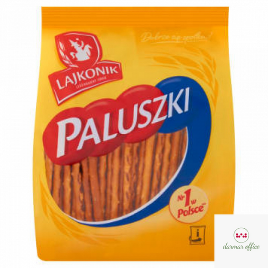 LAJKONIK PALUSZKI SŁONE 200G