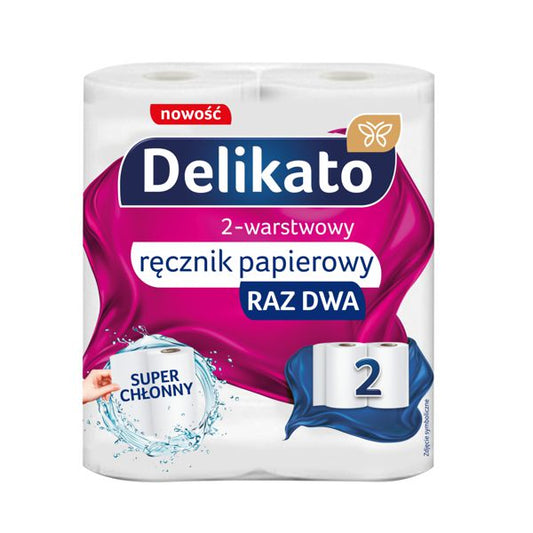 DELIKATO RĘCZNIK A2 PAPIER 50 LIST.