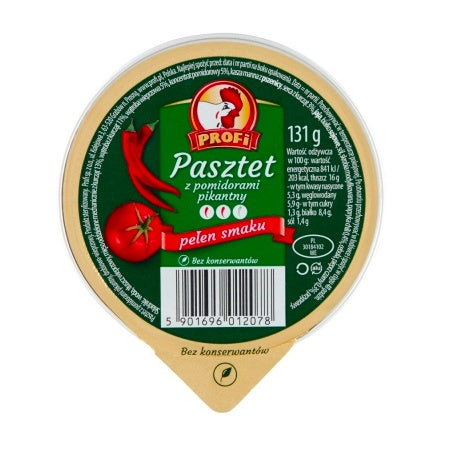 PASZTET Z POMID.PIKANTN. PROFI 131g