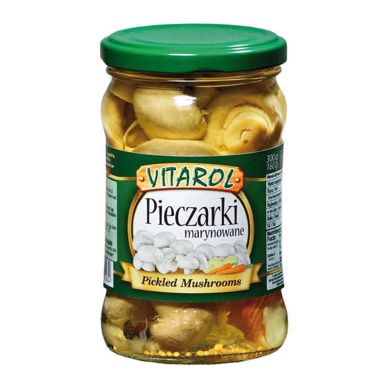 Pieczarki marynowane Vitarol 300g