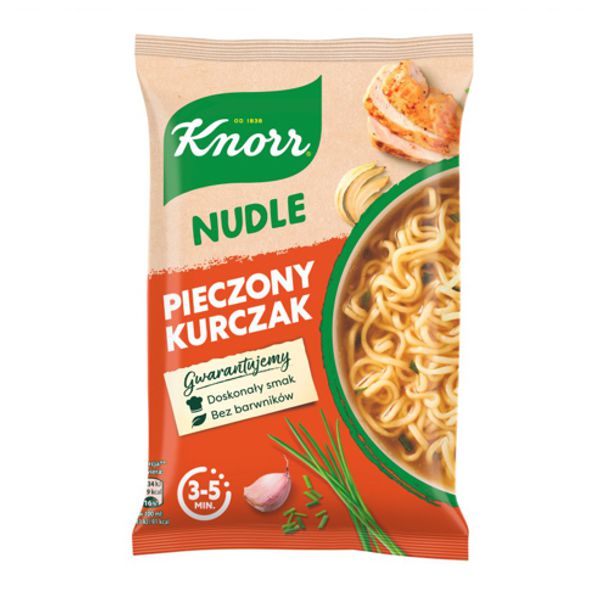 KNORR ZUPA NUDLE KURCZAK PIECZONY 61G