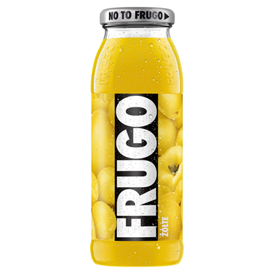 FRUGO NAPOJ 300ML SZKLO ZOLTE