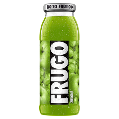 FRUGO NAPOJ 300ML SZKLO ZIELONE