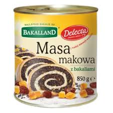 BAKALLAND MASA MAKOWA [850G*6]
