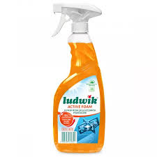 LUDWIK ACTIVE FOAM DO ZATŁUSZ.POWIERZ.EXOTIC FRUITS [600ML*6]