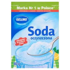 GELLWE SODA OCZYSZCZONA 70G