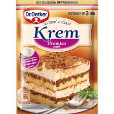 OETKER KREM DO TORTÓW TIRAMISU 109G
