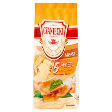 CZANIECKI MAKARON 250G LAZANKA 5JAJECZNY