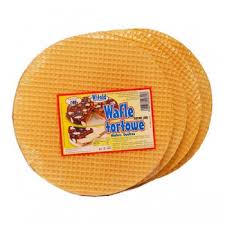 CZAPLEJEWICZ WAFLE OKRĄGŁE 140G