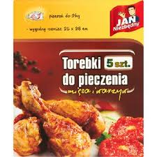 JAN NIEZBĘDNY TOREBKI D/PIECZENIA 25x38 A5 [21SZT]