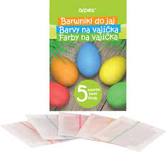 WN ARPEX BARWNIKI DO JAJ 5 KOLORÓW