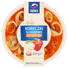 SEKO KORECZKI ŚLEDZIOWE GIŻYCKIE 220G