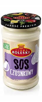 ROLESKI SOS CZOSNKOWY 240G