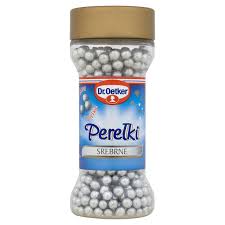 OETKER PEREŁKI SREBRNE 42G