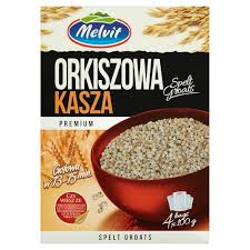 MELVIT KASZA ORKISZOWA 4*100G