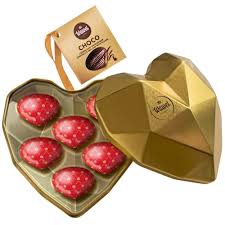 WAWEL BOMB.CHOCO PUSZKA SERCE DUŻE 110G