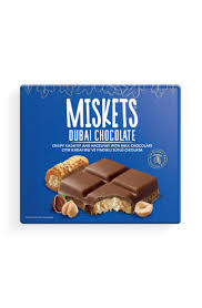 TR MISKETS DUBAI CZEKOLADA ORZECHOWA Z KADAYIF 100G