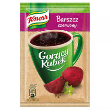 KNORR GORĄCY KUBEK BARSZCZ CZERWONY [14G*48]