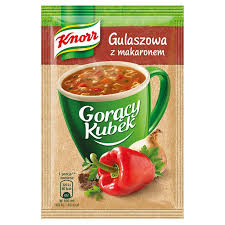 KNORR GORĄCY KUBEK GULASZOWA Z MAKARONEM [16G*40]