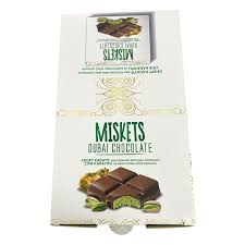 TR MISKETS DUBAI CZEKOLADA 100G