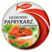 GRAAL PAPRYKARZ SZCZECIŃSKI Z ŁOSOSIEM [330G*24]