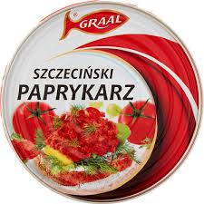 GRAAL PAPRYKARZ SZCZECIŃSKI[300G*12]