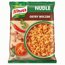 KNORR ZUPA NUDLE BOCZEK OSTRY [63G*22]