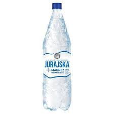 JURAJSKA WODA GAZOWANA Z MAGNEZEM/WITAMINĄ B6 1.5L