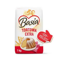 GOOD MILLS MĄKA TORTOWA EXTRA BASIA [1KG*10]