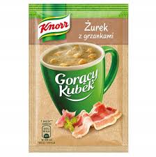 KNORR GORĄCY KUBEK ŻUREK Z GRZANKAMI [17G*38]