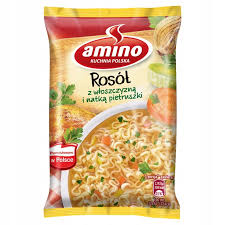 AMINO ROSÓŁ Z KURY BŁYSKAWICZNY [59G*22]