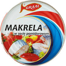 GRAAL MAKRELA W POMIDORACH [300G*12]