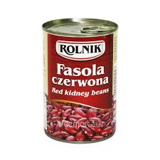 ROLNIK FASOLA CZERWONA KONSERWOWA 425ML