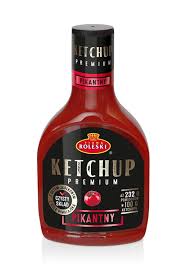 ROLESKI KETCHUP PIKANTNY PREMIUM 465G