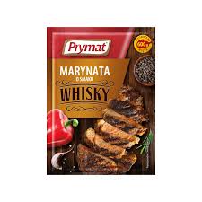 PRYMAT MARYNATA O SMAKU WHISKY 20G
