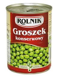 ROLNIK GROSZEK KONSERWOWY PUSZKA [400G*6]