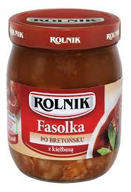 ROLNIK FASOLKA PO BRETOŃSKU Z KIEŁBASĄ 540ML