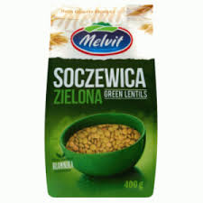 MELVIT SOCZEWICA ZIELONA [400G*12]