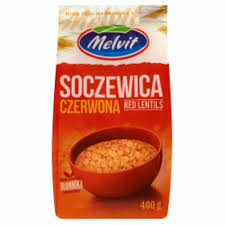 MELVIT SOCZEWICA CZERWONA [400G*12]