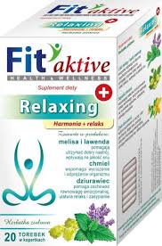 MALWA HERBATA FIT AKTIVE RELAXING 40G
