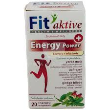 MALWA HERBATA FIT AKTIVE ENERGY POWER 40G