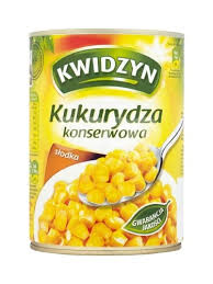 KWIDZYŃ KUKURYDZA KONSERWOWA [400G*10]