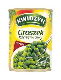 KWIDZYŃ GROSZEK KONSERWOWY [400G*10]