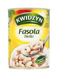 KWIDZYŃ FASOLA BIAŁA [400G*6]