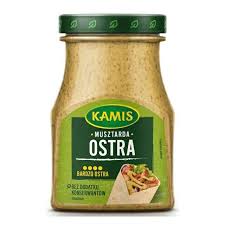 KAMIS MUSZTARDA OSTRA 180G