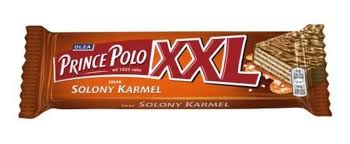 PRINCE POLO XXL SŁONY KARMEL 50 G