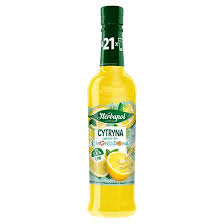 HERBAPOL SYROP CYTRYNA LEMONIADOWA [420ML*8]