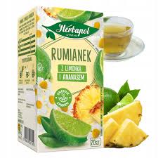 HERBAPOL RUMIANEK Z LIMONKĄ I ANANASEM [1,5G*20T*12]