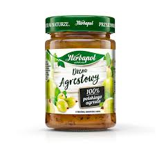 HERBAPOL DŻEM AGRESTOWY [280G*6]