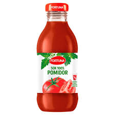 FORTUNA SOK POMIDOROWY BEZ CUKRU [0.3L*15]